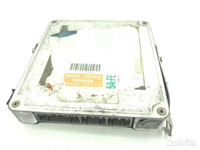 Блок управления двигателем Toyota 5AFE
