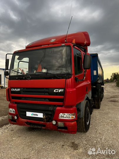 DAF CF 85.380 с полуприцепом, 2003