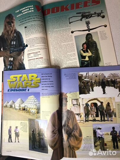 Журналы Star Wars 1997-1998 года на английском