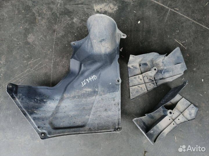 Защита горловины бензобака Toyota Mark II