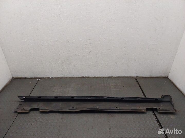 Накладка на порог Volvo S40 2004, 2008