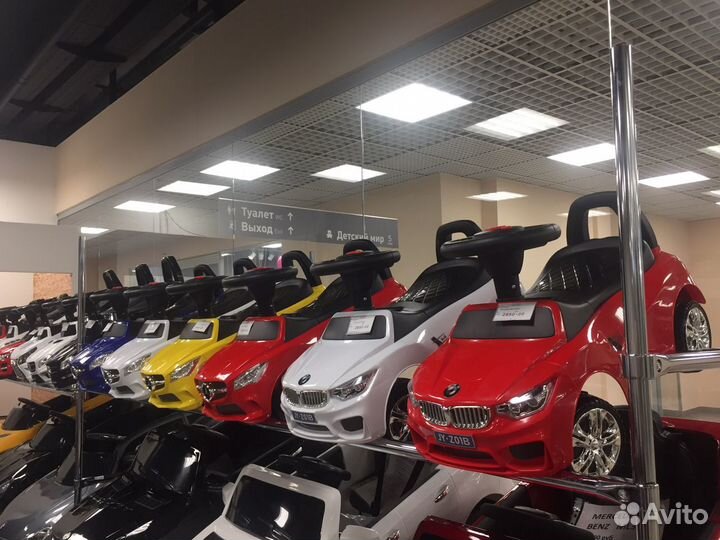 Каталка-толокар BMW, Mercedes