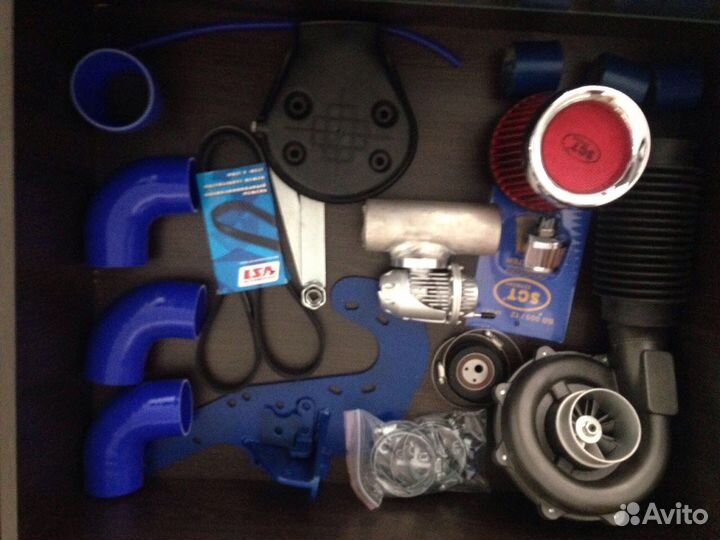 Приводной компрессор на ваз