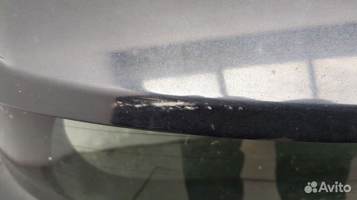 Крышка багажника Toyota Urban Cruiser, 2010