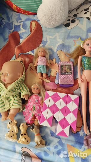 Пакет игрушек