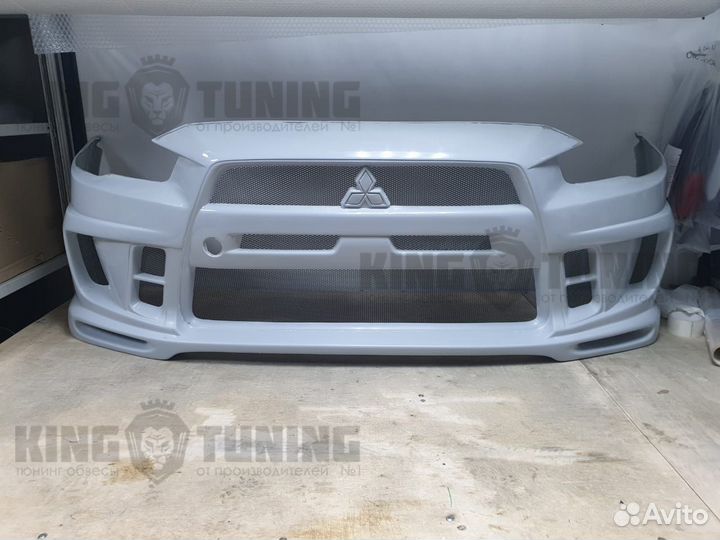 Передний бампер Extreme Mitsubishi Lancer 10