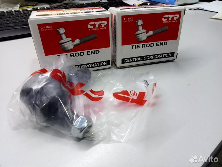 Рулевой наконечник Шевроле Авео Т300, Кобальт. Нов