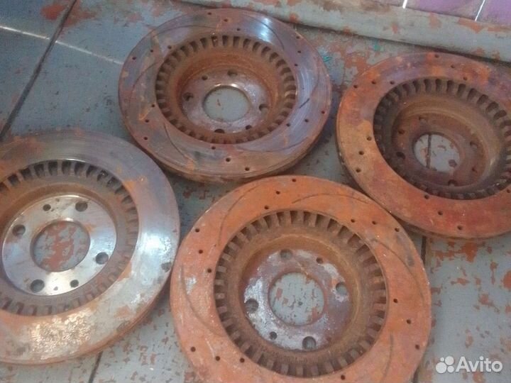 Тормозные диски ваз 2112