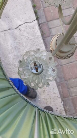 Люстра абажур