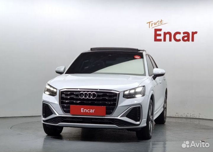 Audi Q2 2.0 AMT, 2023, 3 978 км