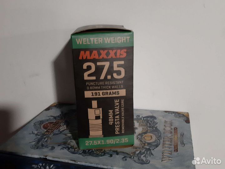 Камера для велосипеда maxxis 27.5