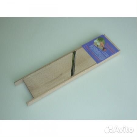 Терка для корейской моркови деревянная