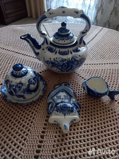 Гжельский фарфор