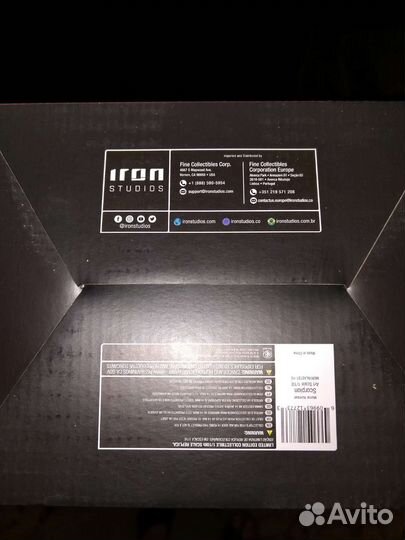 Статуя Scorpion Iron Studios