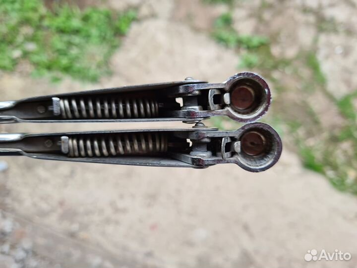 Поводки дворников ваз 2101 хром ранние