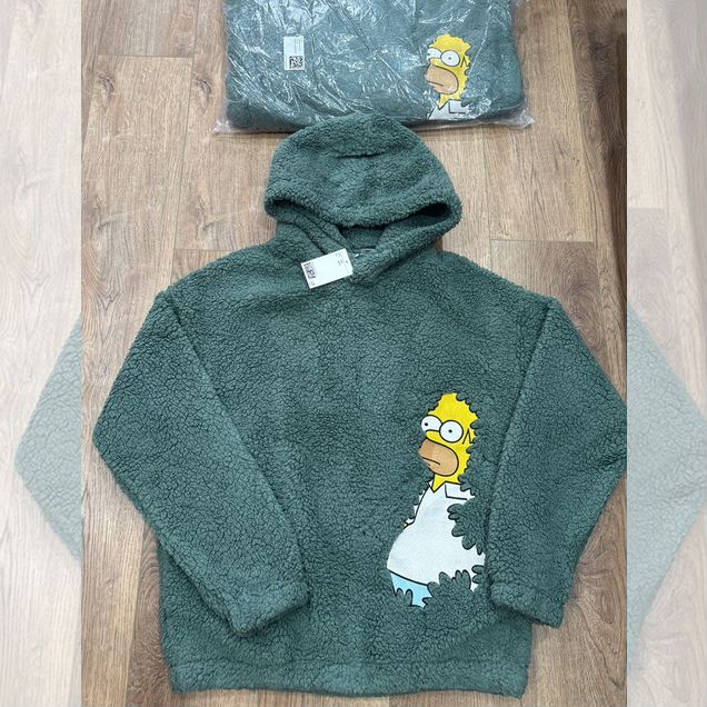 Толстовка H&M simpsons 170 или взрослый 46/48 M/L