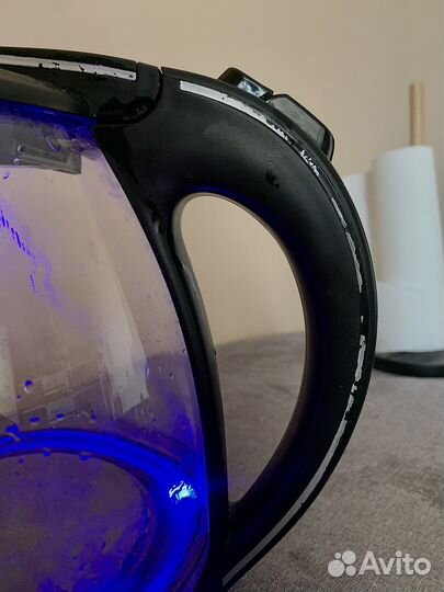 Чайник электрический scarlett на запчасти