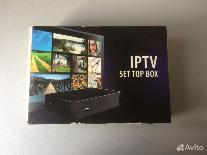 Iptv приставка imaqliq