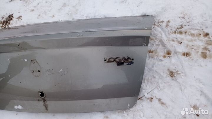 Крышка багажника на Renault logan 1 рестайлинг