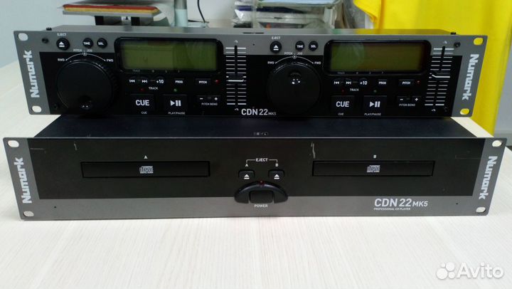 Numark CDN22mk5 двойной CD проигрыватель для DJ