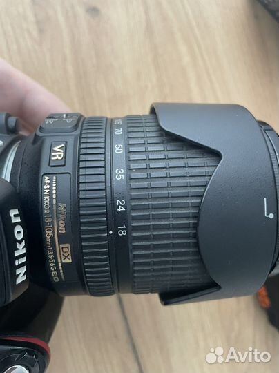 Объектив nikon af-s nikkor 18-105