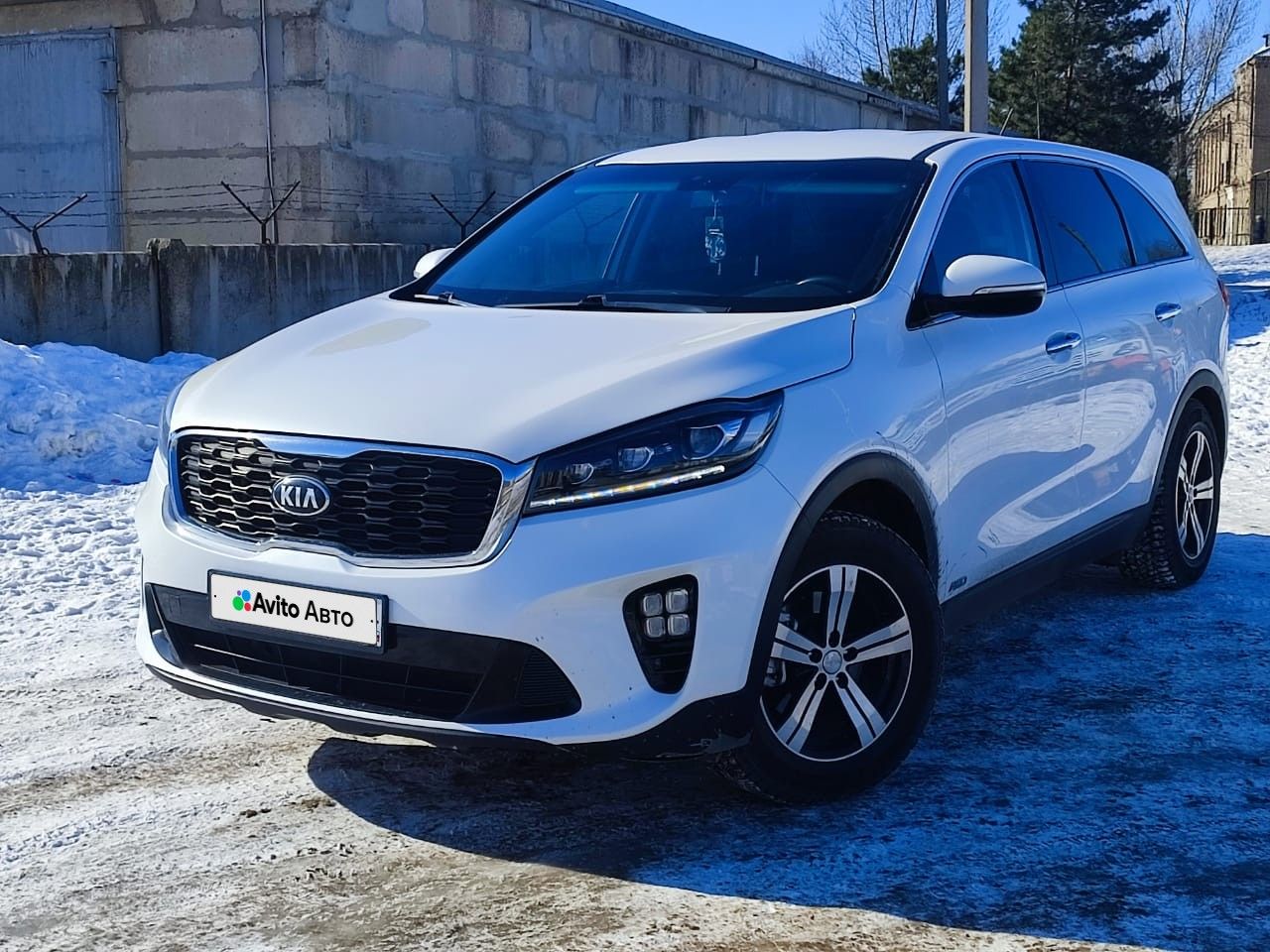 Kia Sorento Prime: фото владельца