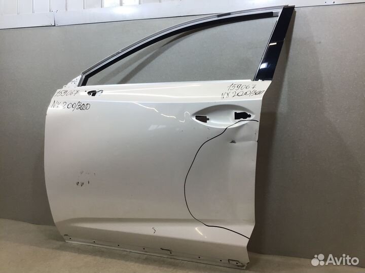 Дверь передняя левая Lexus NX 200 300H 2014