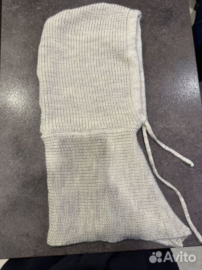 Капор вязаный