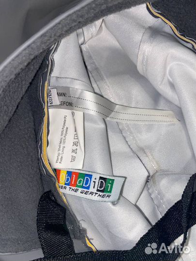 Gorpcore панама на мембране