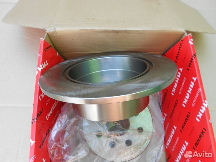 Opel Vectra A Новые задние тормозные диски