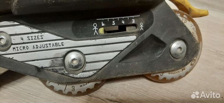 Ролики мужские и женские