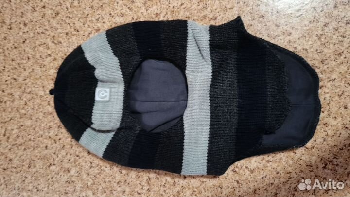 Шапка шлем зимний