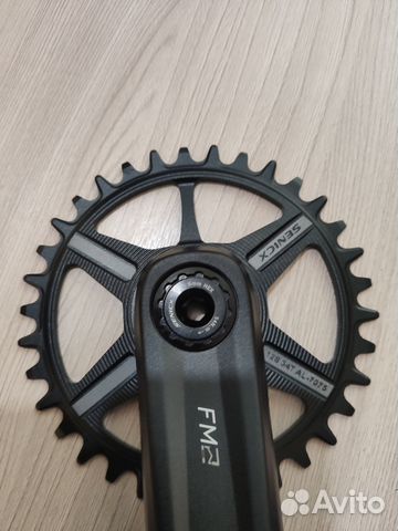 Продаю переднюю звезду на вело, gxp,34T,6mm, Новое купить в Москве | Авито