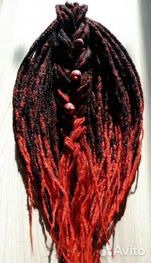 Д.е. дреды крючковые