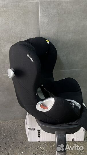 Автокресло Cybex Sirona Plus Platinum