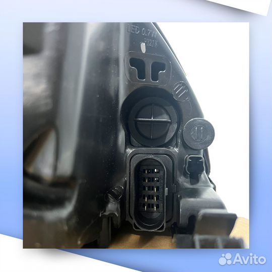 Фара на Ford Focus II с электрокорректором - depo