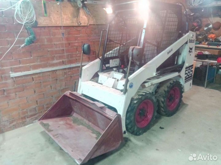 Мини-погрузчик Bobcat 553, 1995