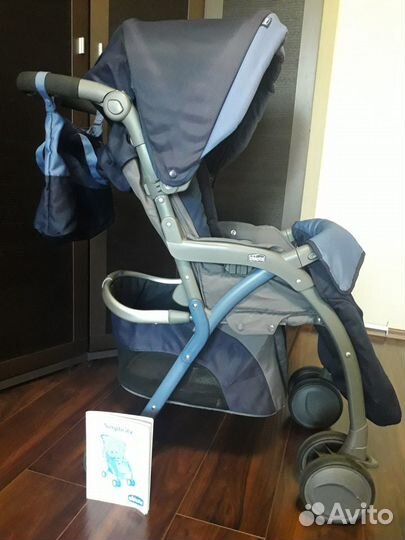 Прогулочная коляска