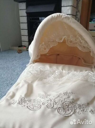 Переноска для детей на выписку