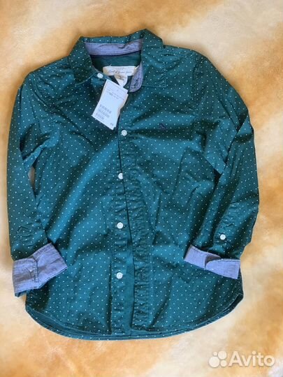 Рубашка hm 128 новая