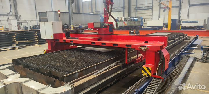 Станок плазменный резки Hypertherm XPR 300 c чпу