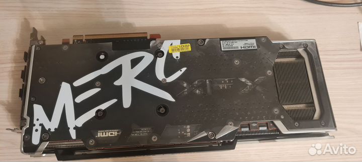 Видеокарта RX6800