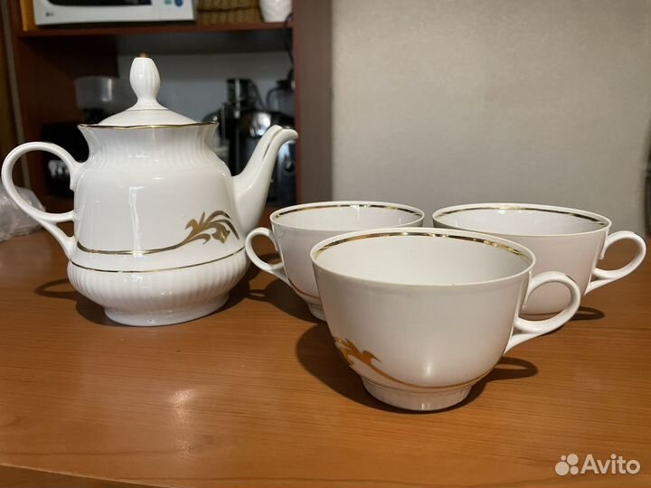 Чайный сервиз СССР