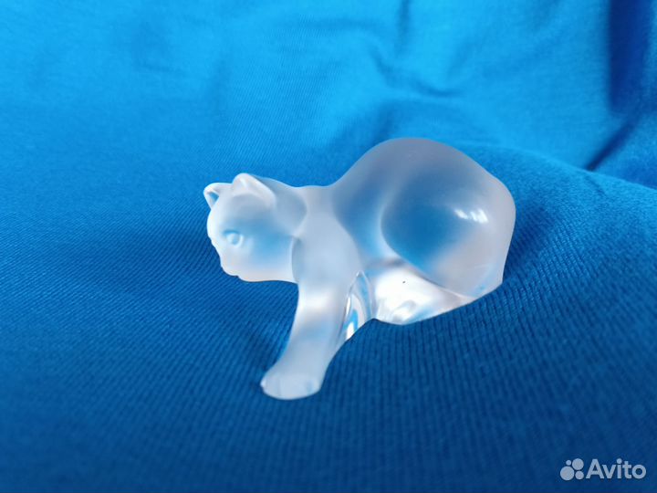 Статуэтка Котенок Lalique