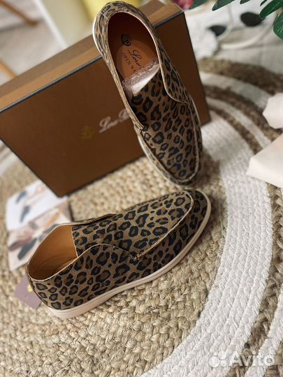 Лоферы натуральная кожа