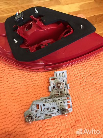 Плата заднего фонаря мерседес w 204 оригинал