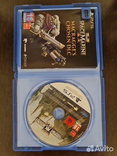 Space marine 2 ps5 диск