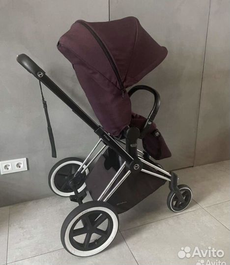 Прогулочная коляска cibex priam