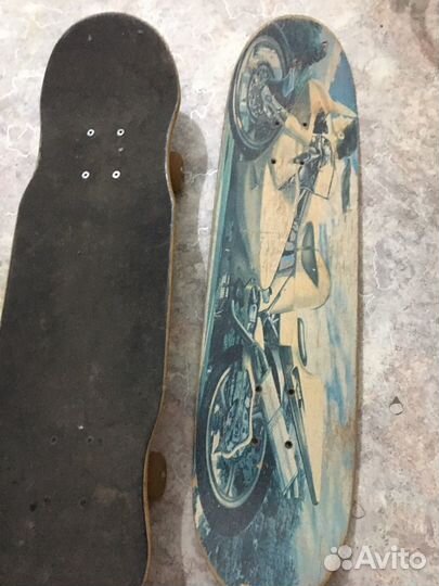 Скейтборд и дека