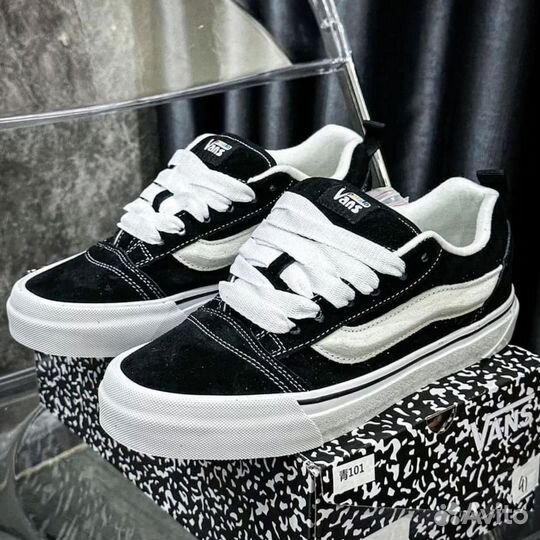 Кеды Vans Knu Skool VR3 LX Imrаn Роtаtо